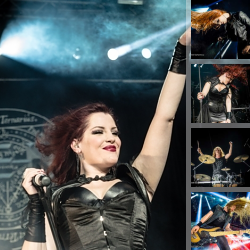 Galerie Foto MaximumRock Fest, Epica si Sirenia la Arenele Romane, 16 octombrie 2015