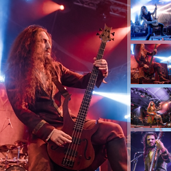 Galerie foto Ensiferum, Fleshgod Apocalypse si Heidra la Arenele Romane pe 12.04.2016