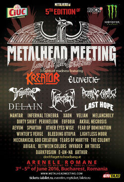 Cronica de concert Metalhead Meeting 2016 - Ziua 3