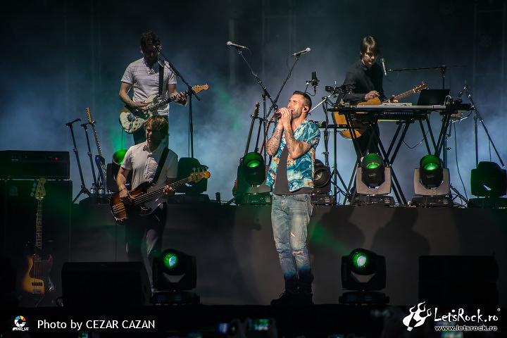 Galerie foto MAROON 5 in Piata Constitutiei, 5 iunie 2016