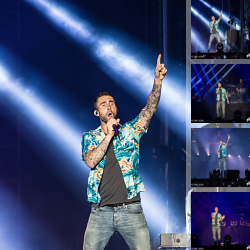 Galerie foto MAROON 5 in Piata Constitutiei, 5 iunie 2016