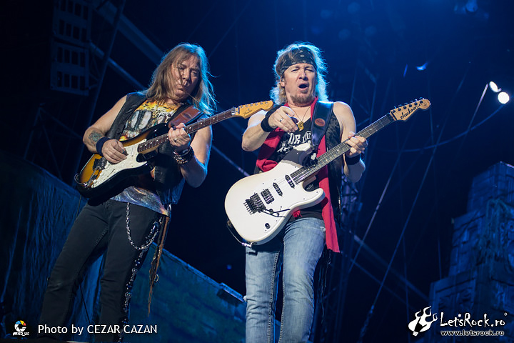 Iron Maiden, Book of Souls tour, Rock the City, Piata Constitutiei