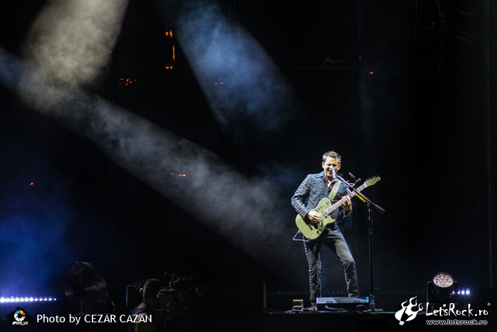 Muse, Piata Constitutiei, Rock The City