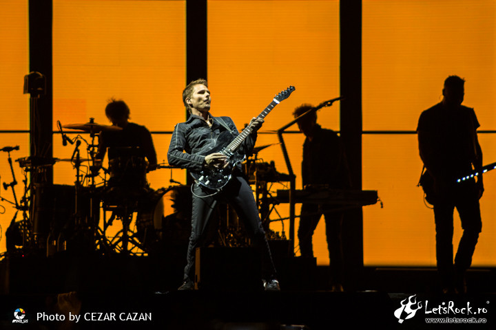 Muse, Piata Constitutiei, Rock The City