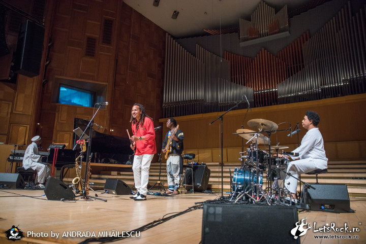 Omar Sosa, Quarteto Afro Cubano, Sala Radio