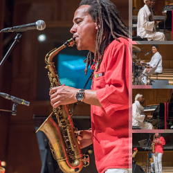 Omar Sosa Quarteto Afro Cubano la Sala Radio pe 30 Iunie 2016