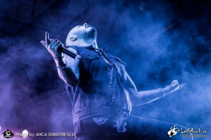 Soilwork, Rockstadt Extreme Fest