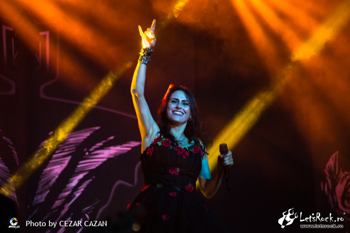 Within Temptation, ArtMania Bucharest Blast, Arenele Romane