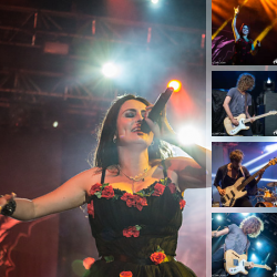 Galerie foto Within Temptation, Agent Fresco, Mutiny On The Bounty si Sinoptik - ARTmania Bucharest Blast la Arenele Romane, 3 septembrie 2016