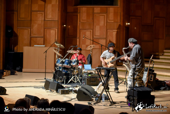 Victor Wooten Band, Sala Radio, Dennis Chambers, Bob Franceschini