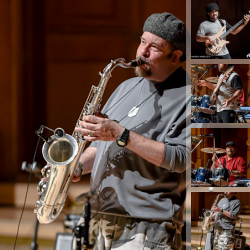 The Victor Wooten Band feat. Dennis Chambers & Bob Franceschini pe 10 Noiembrie 2016