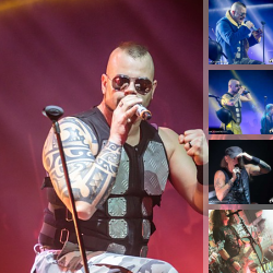 Galerie foto Sabaton si Accept la Arenele Romane, 11 martie 2017