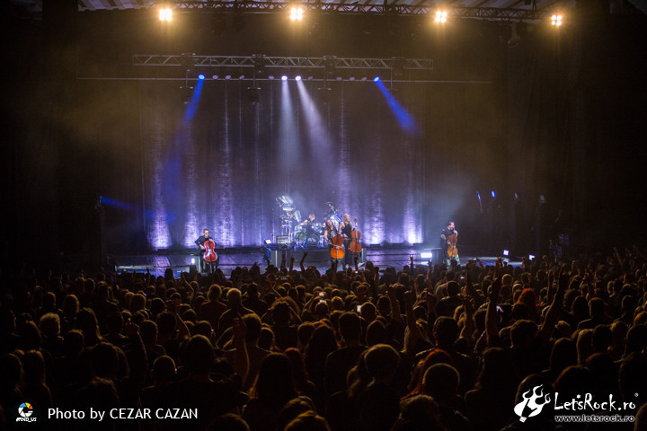 Apocalyptica, Sala Palatului