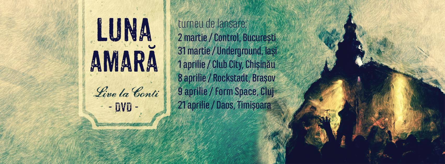 Luna Amara - Daos, Timisoara - 21 aprilie 2017