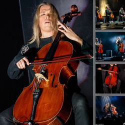 Galerie foto Apocalyptica la Sala Palatului, 6 aprilie 2017