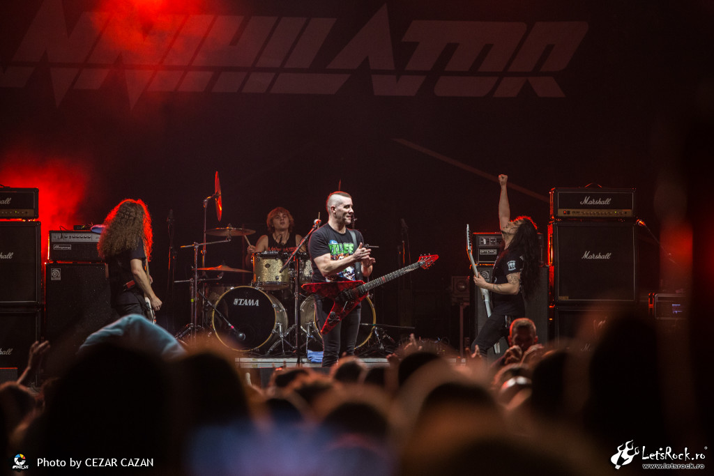 Annihilator, Rockstadt Extreme Fest