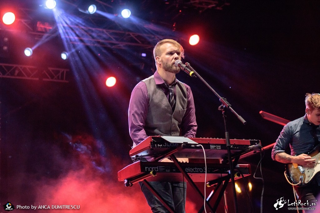 Leprous, Rockstadt Extreme Fest