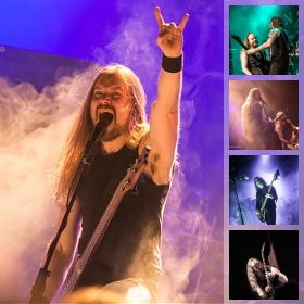 Galerie foto Insomnium si Tribulation in club Quantic, 22 martie 2018