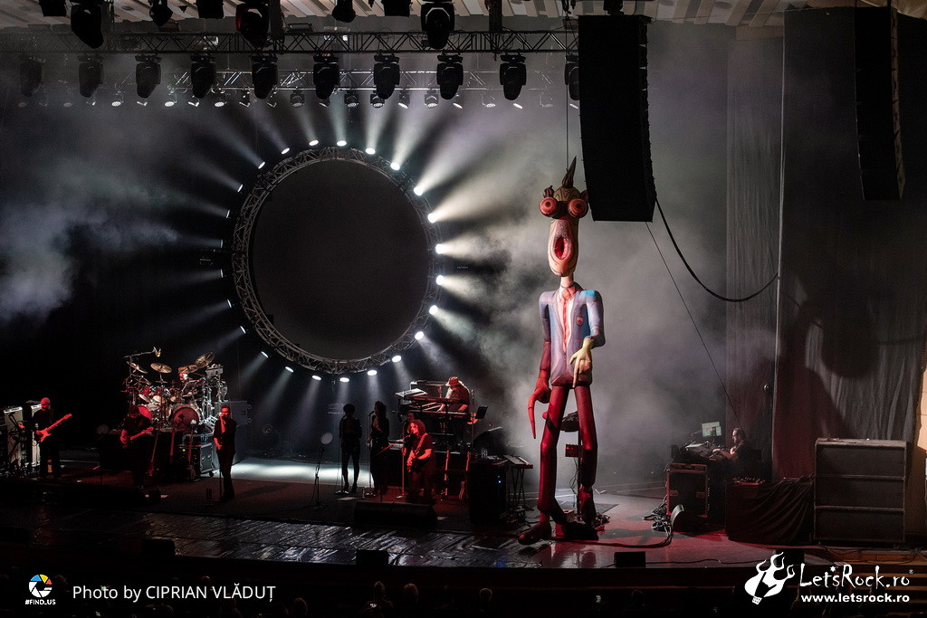 Pink Floyd, the Australian Pink Floyd Show, Sala Palatului