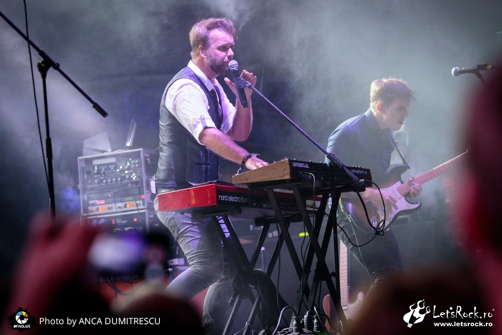 Leprous, ARTmania 2018, Sibiu