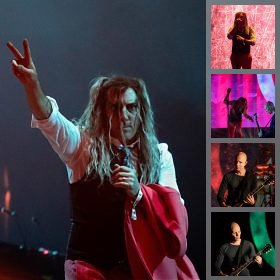 Galerie foto A Perfect Circle la HellFest 2018 - ziua 1