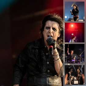 Galerie foto Hollywood Vampires la HellFest 2018 - ziua 1