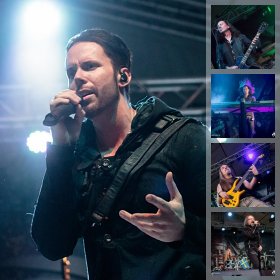 Galerie foto Kamelot si Crossing Eternity la Quantic, 16 august 2018