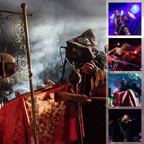 Galerie foto Batushka, Web, MartYriuM si Vathos la Quantic, 12 septembrie 2018