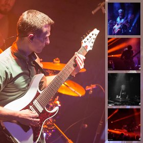 Galerie foto Asemic - lansare album Lucid, in club Control