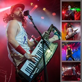 Galerie foto Alestorm, Skalmold si Altair la Quantic, 27 noiembrie 2018