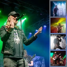 Galerie foto At The Gates la Quantic, 6 decembrie 2018