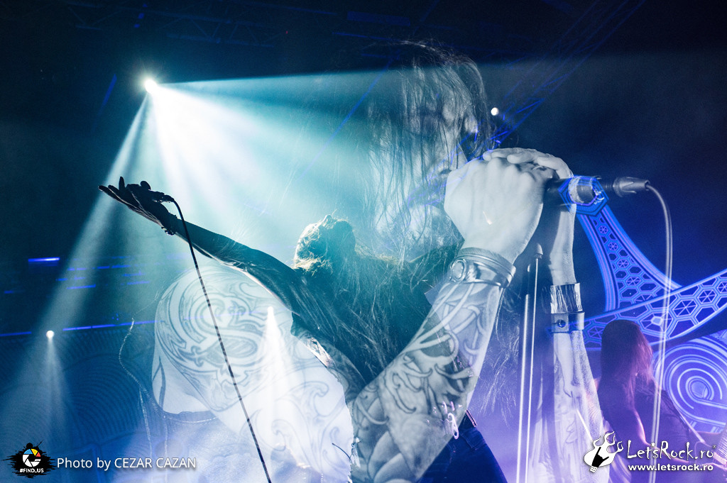 Amorphis, Arenele Romane, Bucuresti