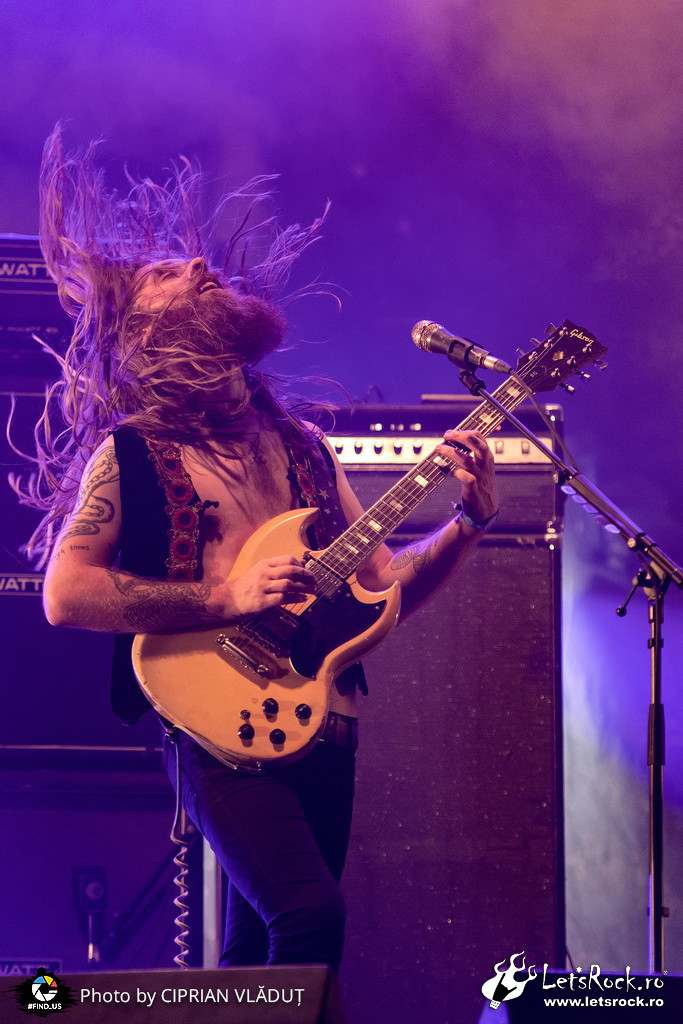 Kadavar, HellFest, Clisson