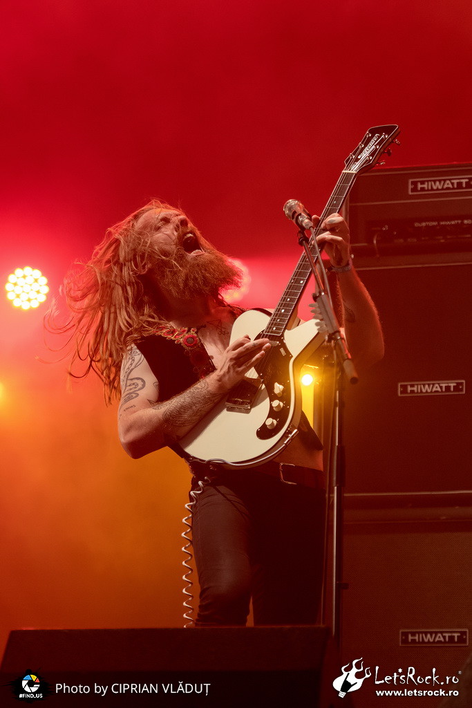 Kadavar, HellFest, Clisson