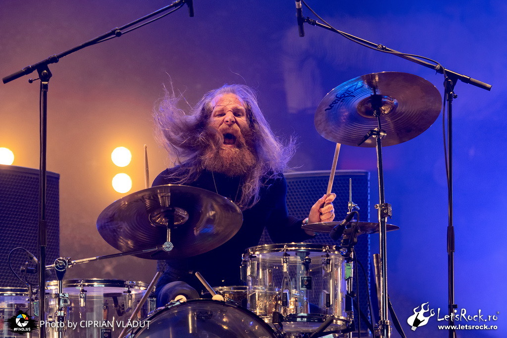 Kadavar, HellFest, Clisson