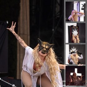 Galerie foto In This Moment la HellFest Open Air 2018