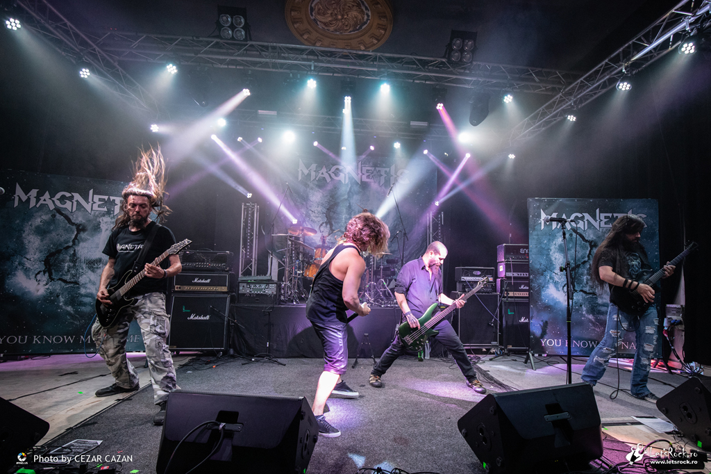 Magnetic, quantic, Encore Metal Festival