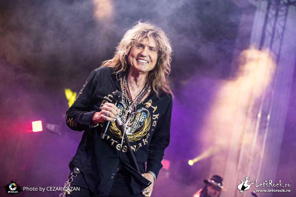 Whitesnake, Arenele Romane