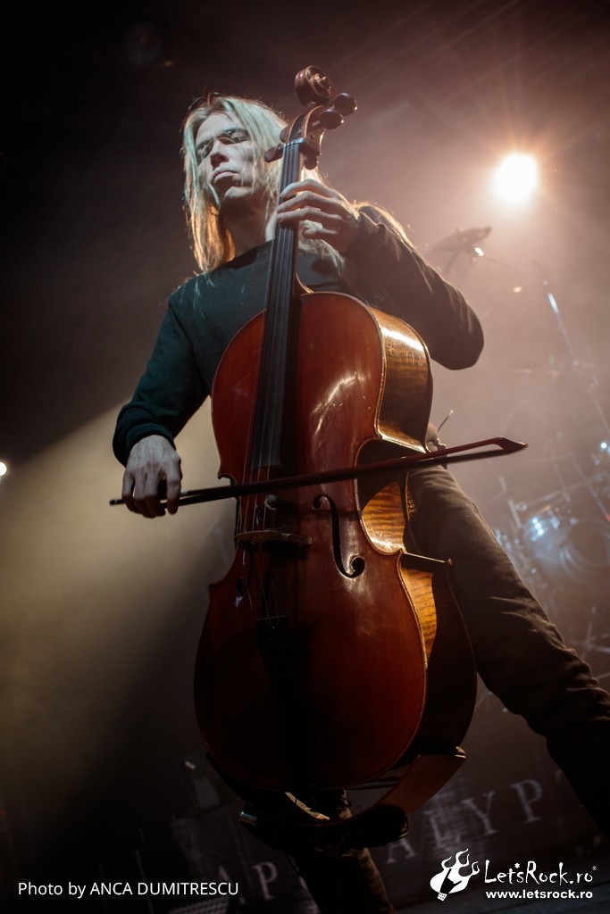 Apocalyptica, Arenele Romane, Metallica