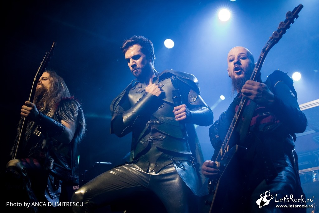 Gloryhammer, Arenele Romane