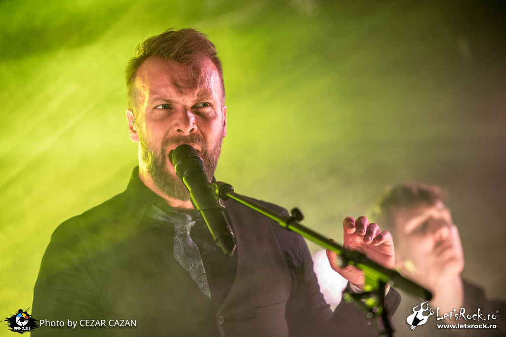 Leprous, club Quantic, Pitfalls Tour