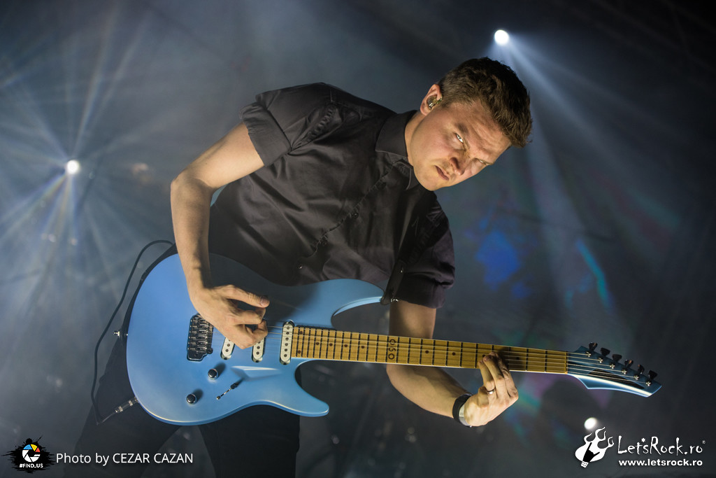 Leprous, club Quantic, Pitfalls Tour