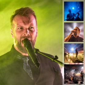 Galerie foto Leprous, Klone si Maraton in club Quantic, 17 februarie 2020