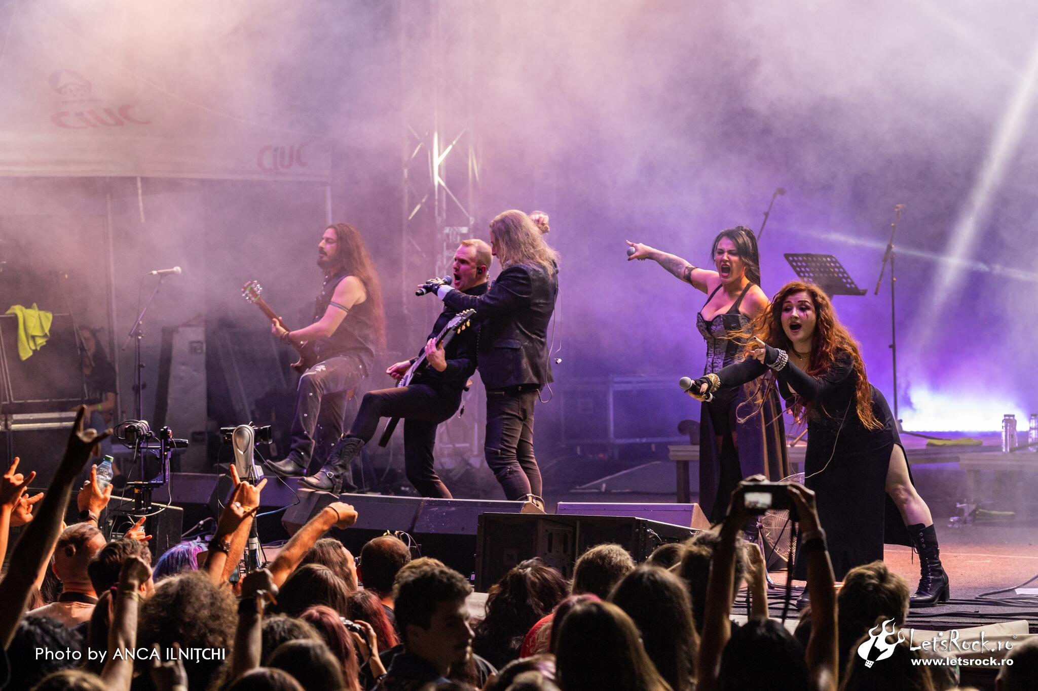 Therion, MRF 2021, Arenele Romane