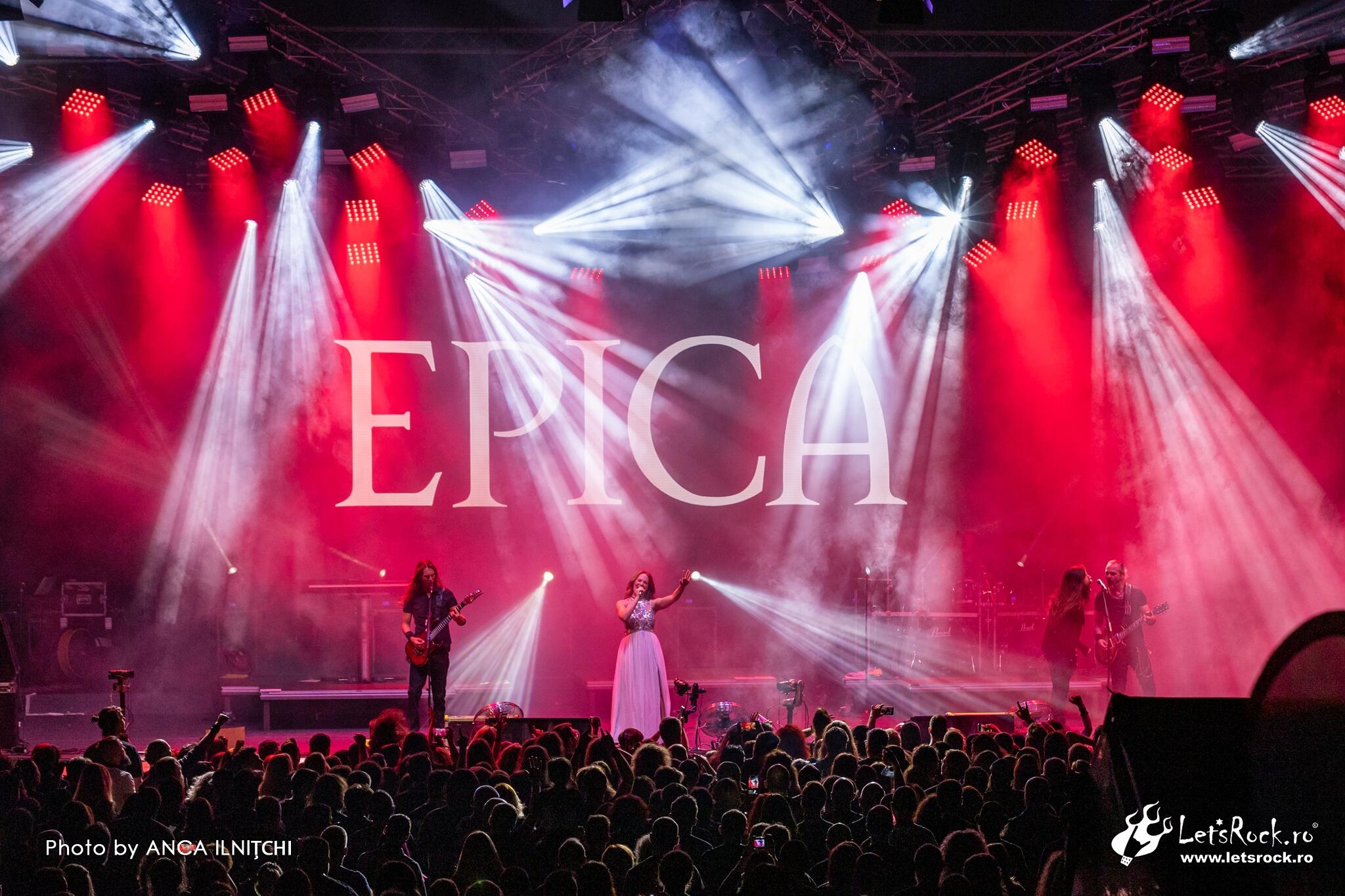 Epica, MRF 2021, Arenele Romane