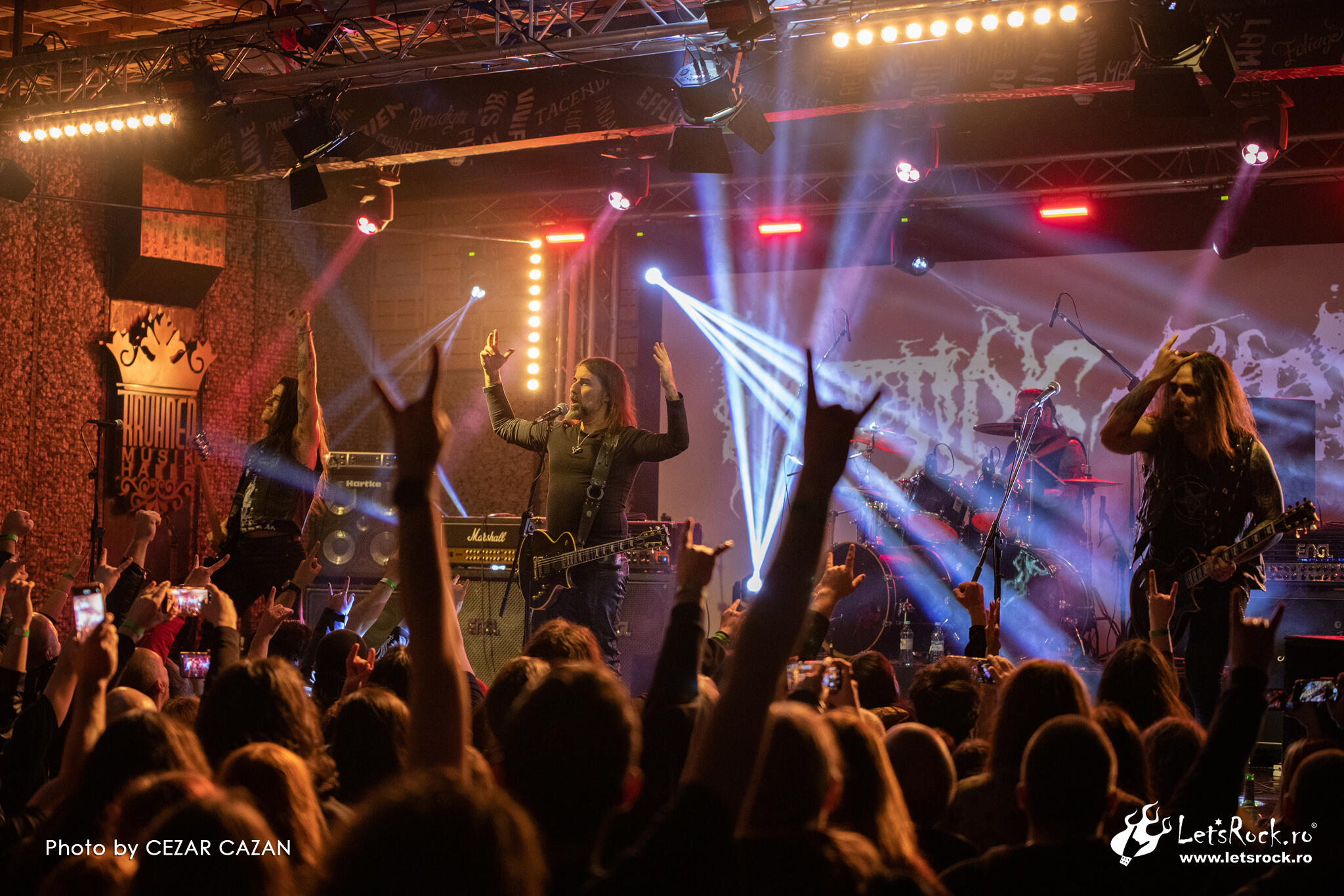 Rotting Christ, Kruhnen Musik Halle