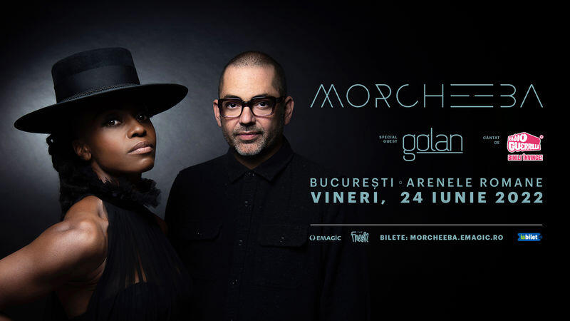 Cronică de concert Morcheeba la Arenele Romane, 24 iunie 2022