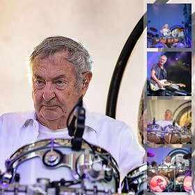 Galerie foto Nick Mason's Saucerful Of Secrets la Arenele Romane, 9 iunie 2022