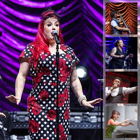 Galerie foto PMJ - Postmodern Jukebox - la Arenele Romane, 28 iunie 2022