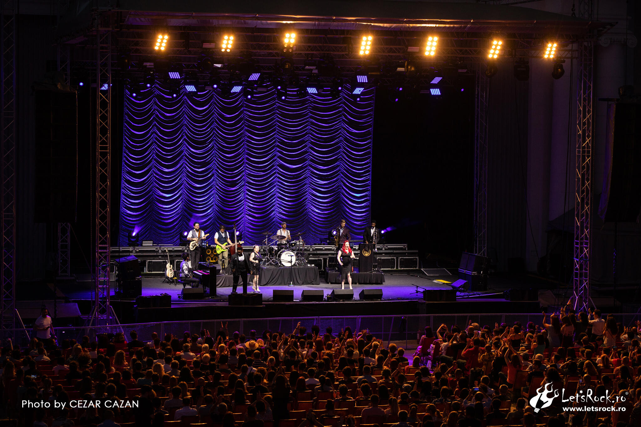 Postmodern Jukebox, Arenele Romane